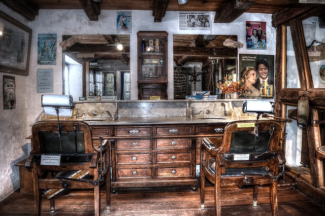 barber shop