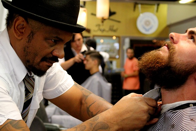 barber shop